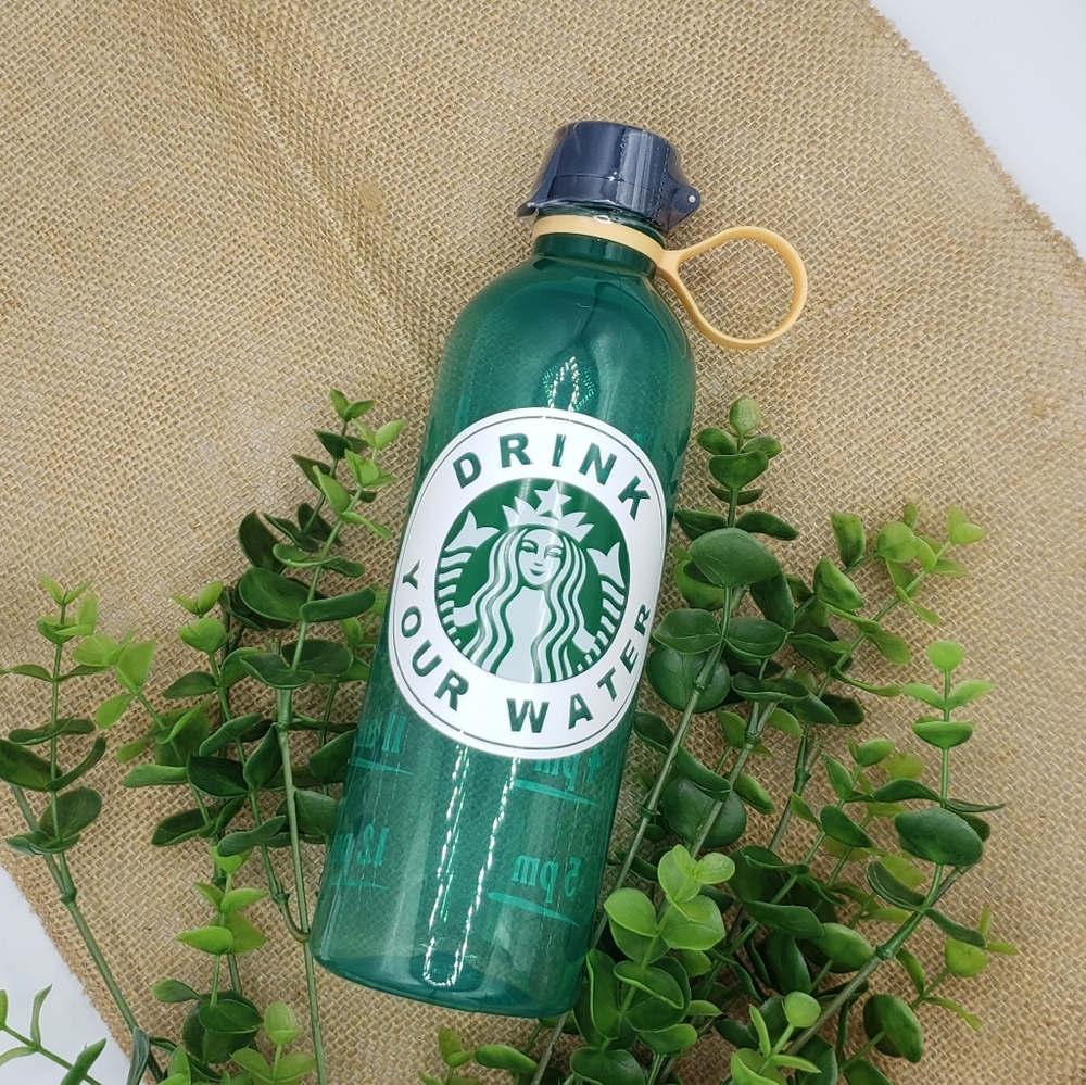 Starbucks water bottle custom water intake log - Picture 6 of 10